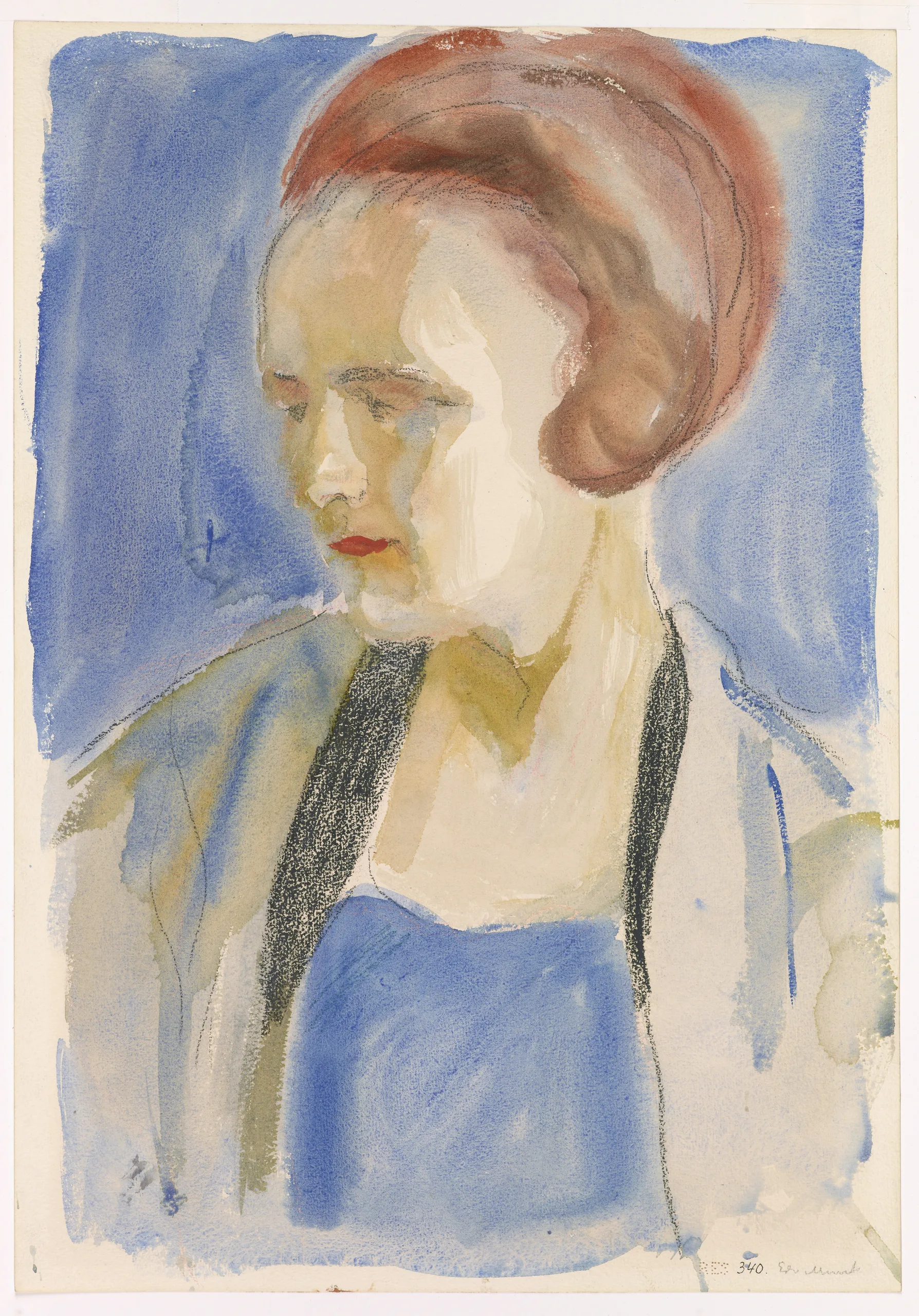 Porträt von Hildur Christensen (1900–1982) – Gedenkseite