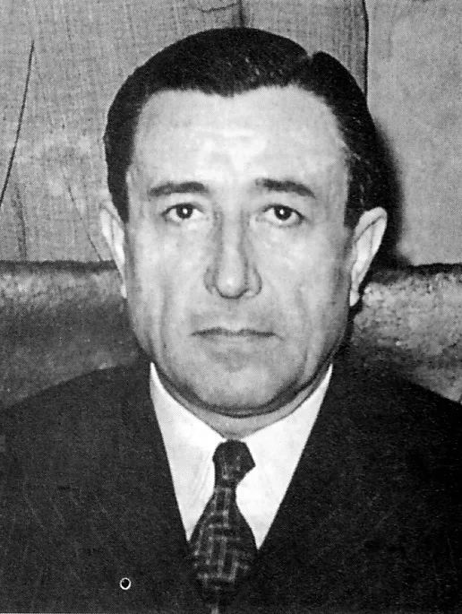 Porträt von Pedro Beltrán (1897–1979) – Gedenkseite