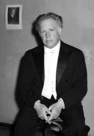 Porträt von Edwin Fischer (1886–1960) – Gedenkseite