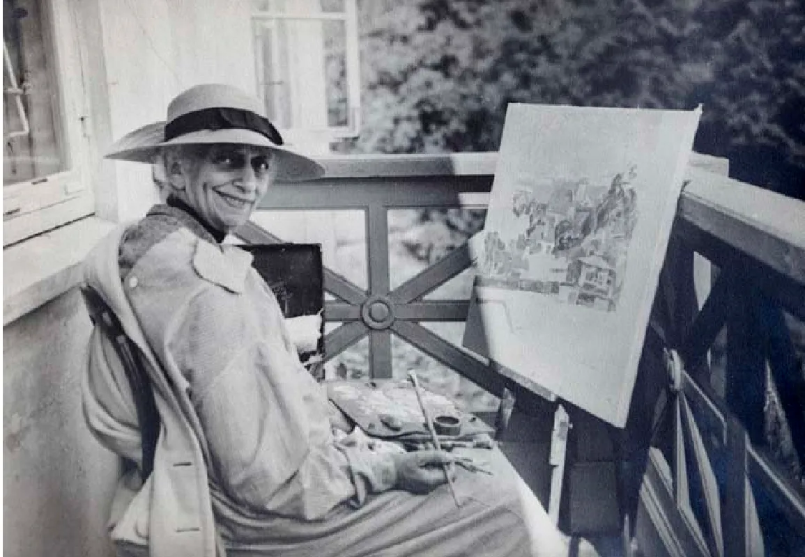Portrait of Marie Henriques (1866–1944) – memorial page