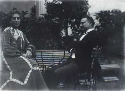Portrait of Martin Dessau (1865–1919) – memorial page