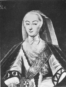 Porträt von Nicoline Rosenkrantz (1721–1771) – Gedenkseite