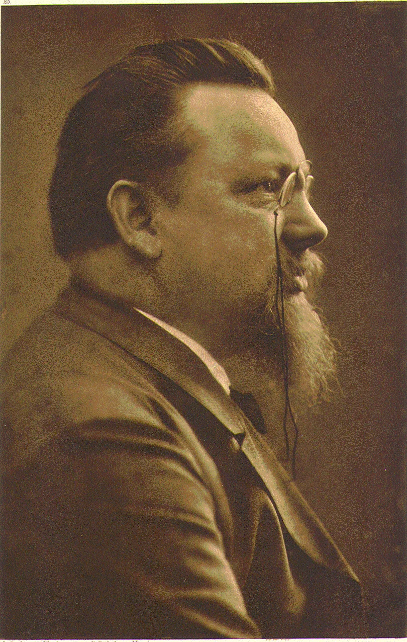 Porträt von Otto Ernst (1862–1926) – Gedenkseite