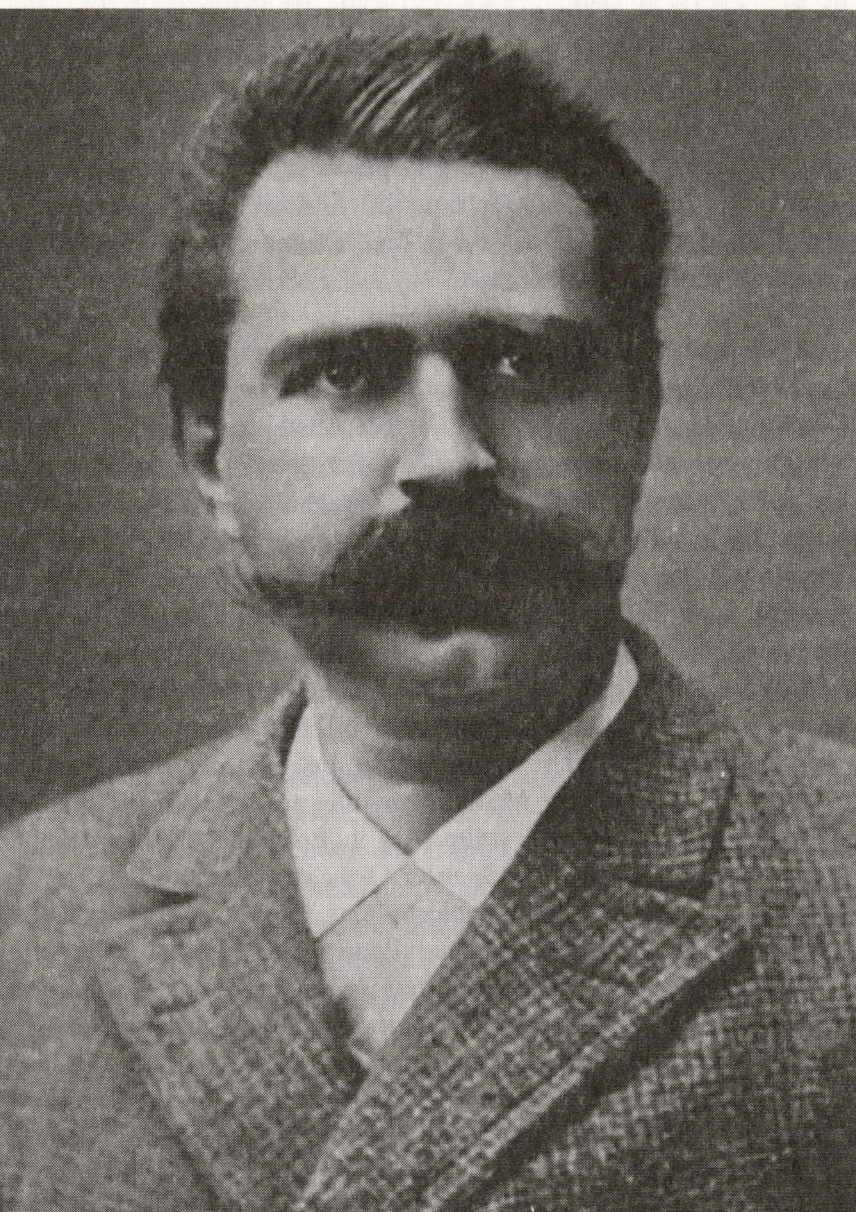 Porträt von Joseph Niedhammer (1851–1908) – Gedenkseite