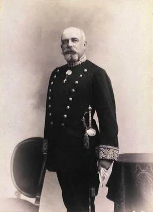 Porträt von Oscar Brun (1851–1921) – Gedenkseite