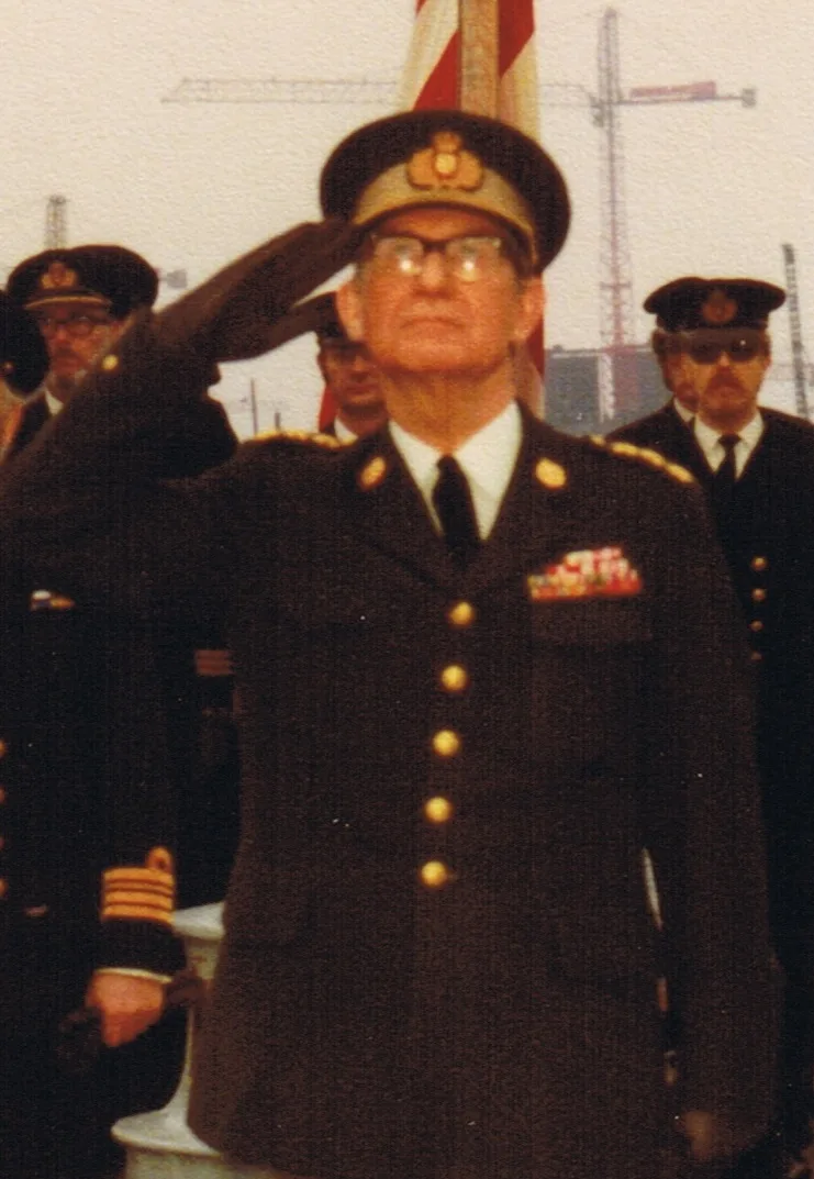 Portrait of Otto Blixenkrone-Møller (1912–2006) – memorial page