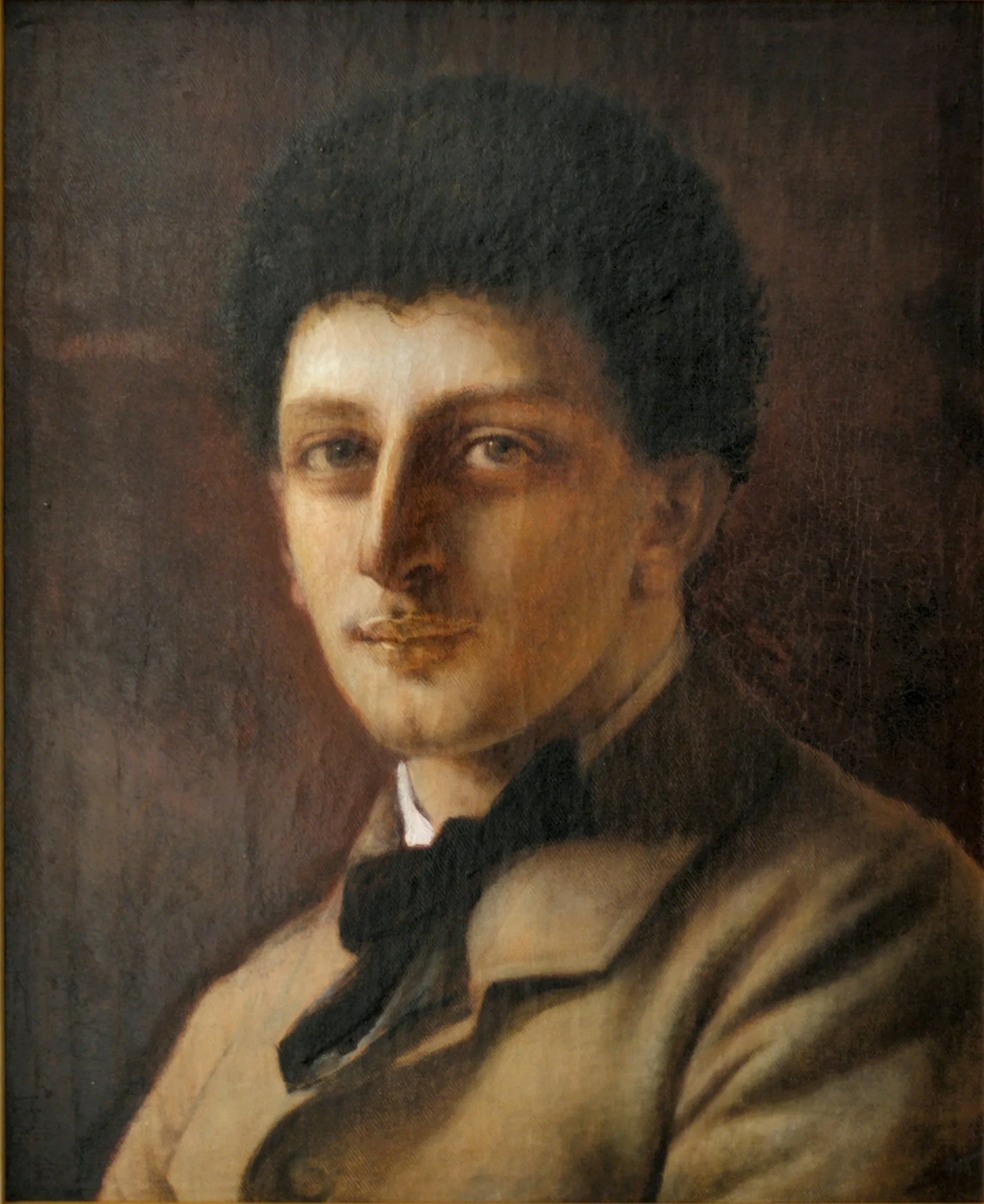 Portrait of Robert Henriques (1858–1914) – memorial page