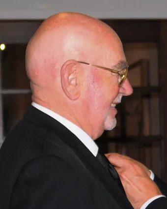 Portrait of David Craven (1935–2023) – memorial page