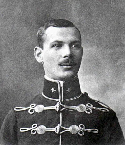 Porträt von Tibor von Pettkó-Szandtner (1886–1961) – Gedenkseite