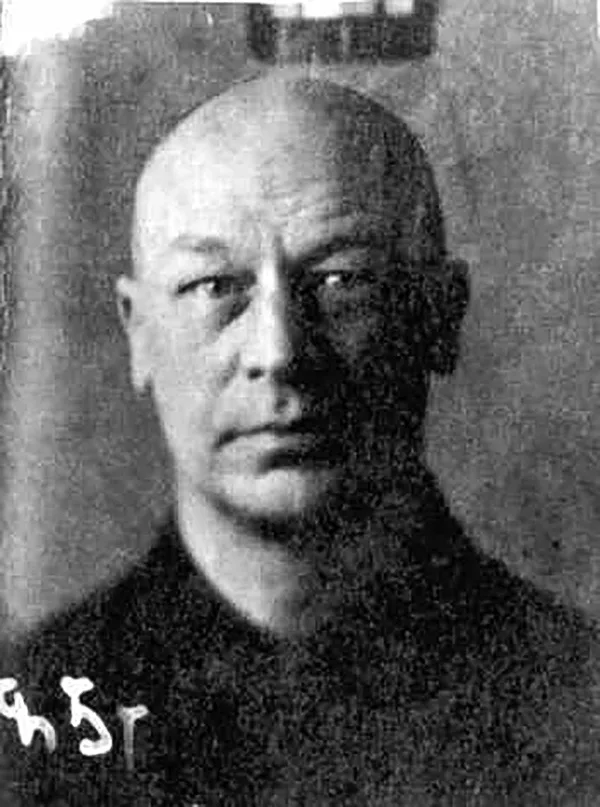 Porträt von Alexander Postnikow (1880–1925) – Gedenkseite