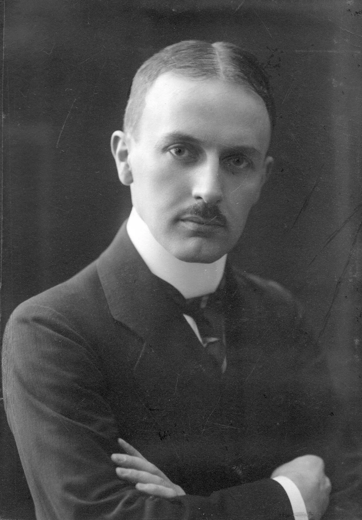 Portrait of Karl Imhoff (1876–1965) – memorial page