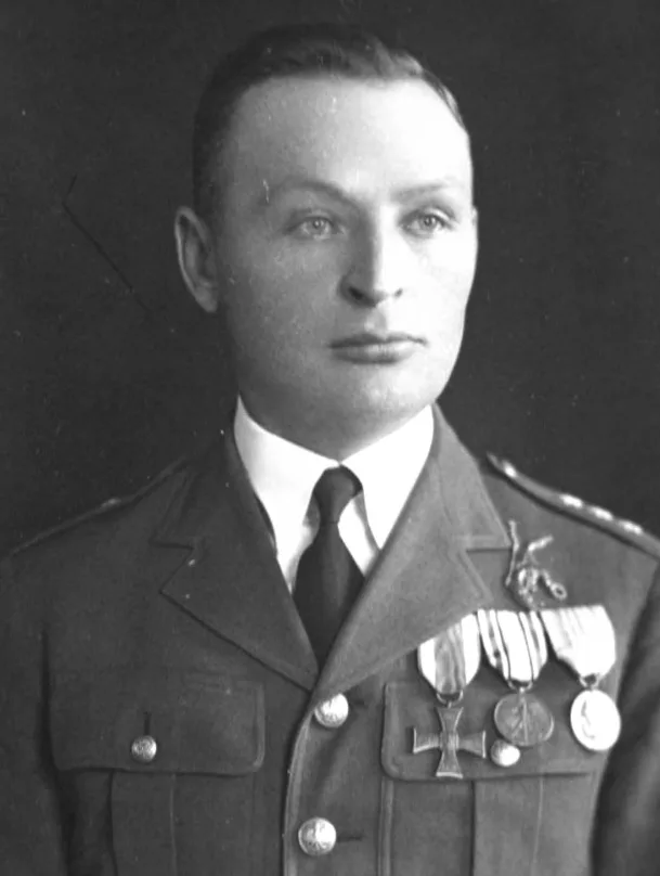 Porträt von Stanisław Cwynar (1897–1982) – Gedenkseite