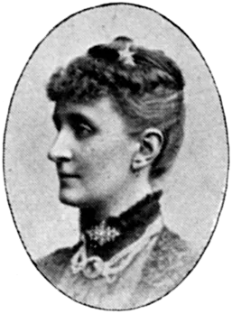 Porträt von Jeanna Hedda Carolina von Rosen (1849–1922) – Gedenkseite