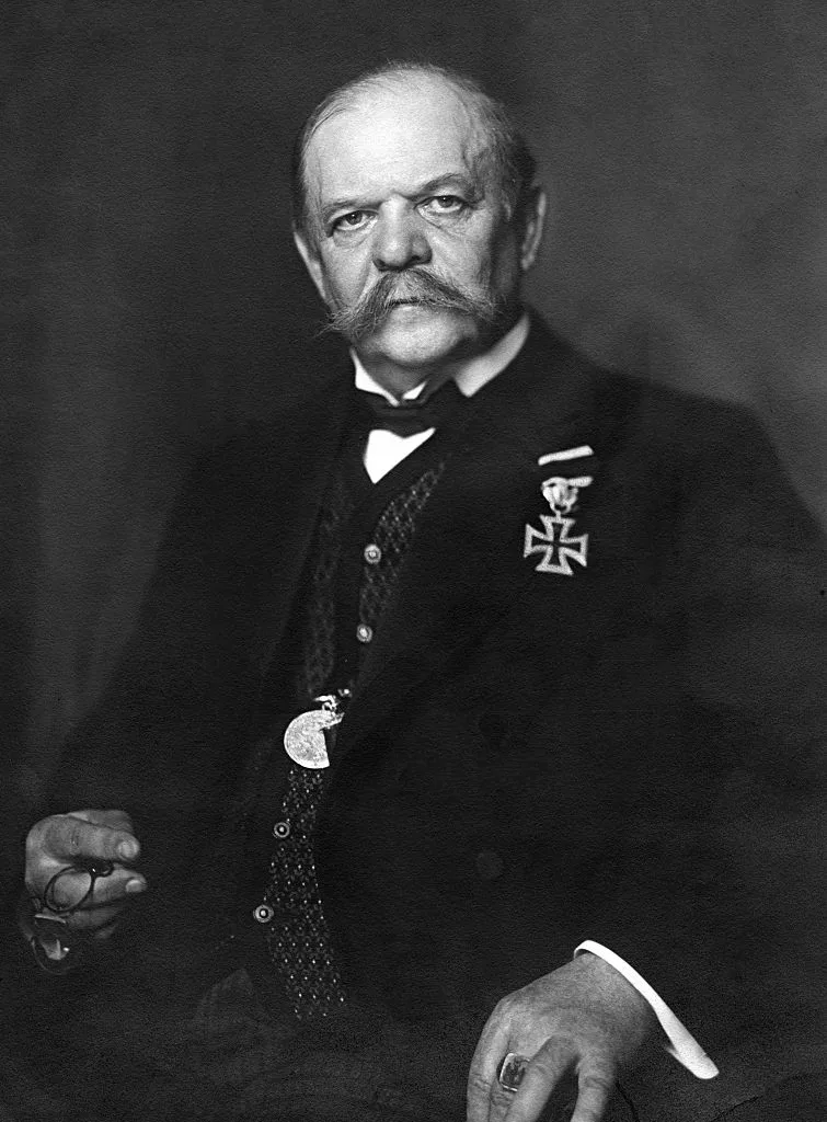Porträt von Max Liebermann von Sonnenberg (1848–1911) – Gedenkseite