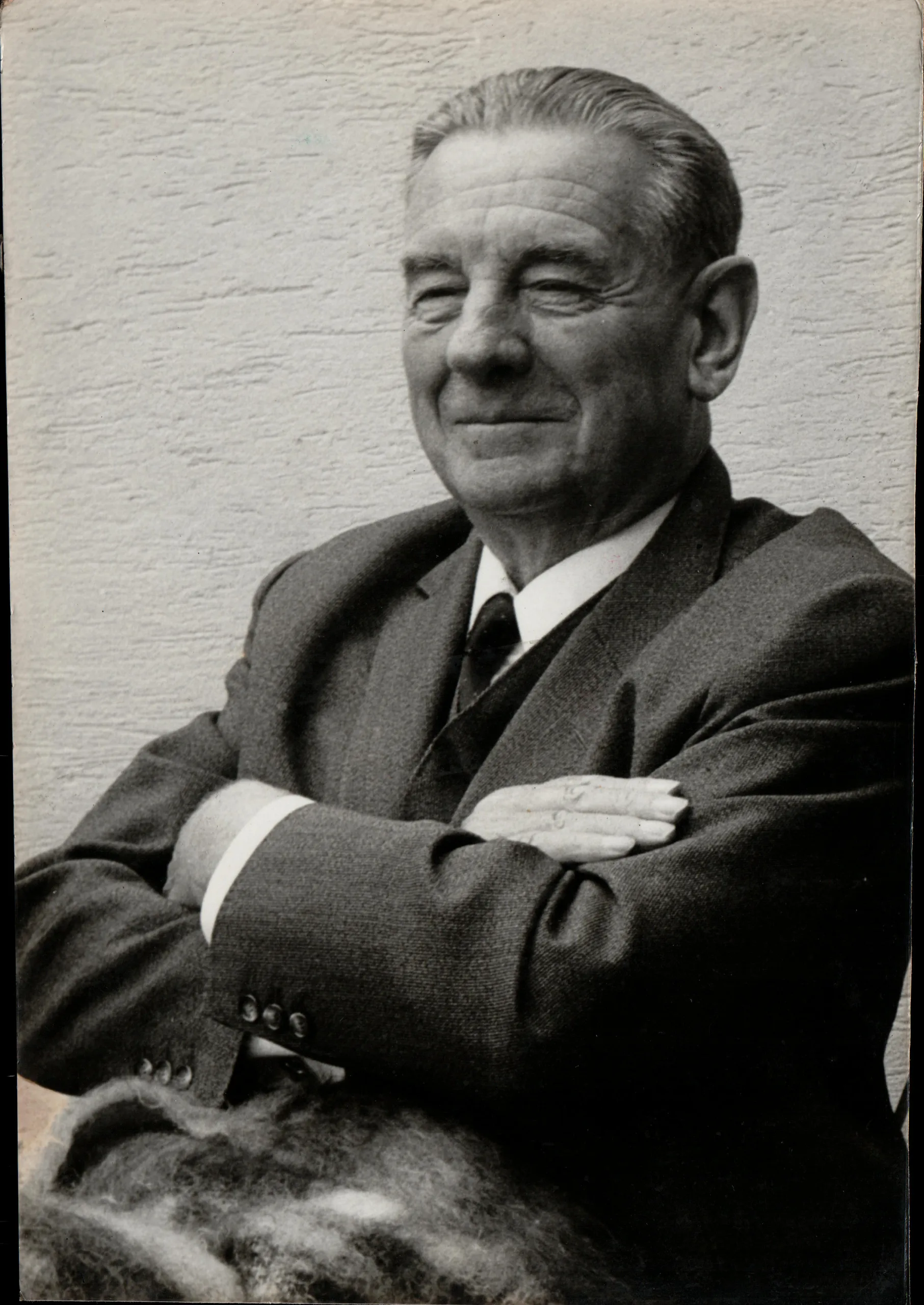Portrait of Fritz Berendsen (1904–1974) – memorial page