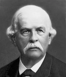 Porträt von Albert von Kölliker (1817–1905) – Gedenkseite