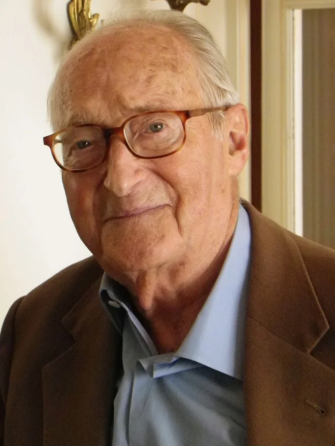 Porträt von Alain Decaux (1925–2016) – Gedenkseite