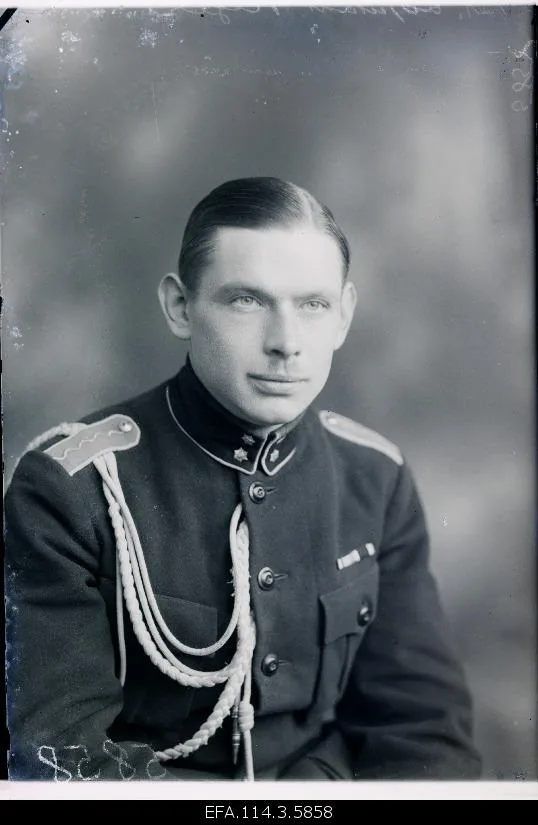 Porträt von Aleksander Tilgre (1897–1944) – Gedenkseite