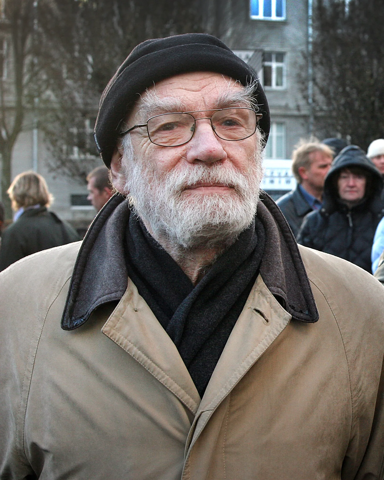 Porträt von Enn Põldroos (1933–2025) – Gedenkseite