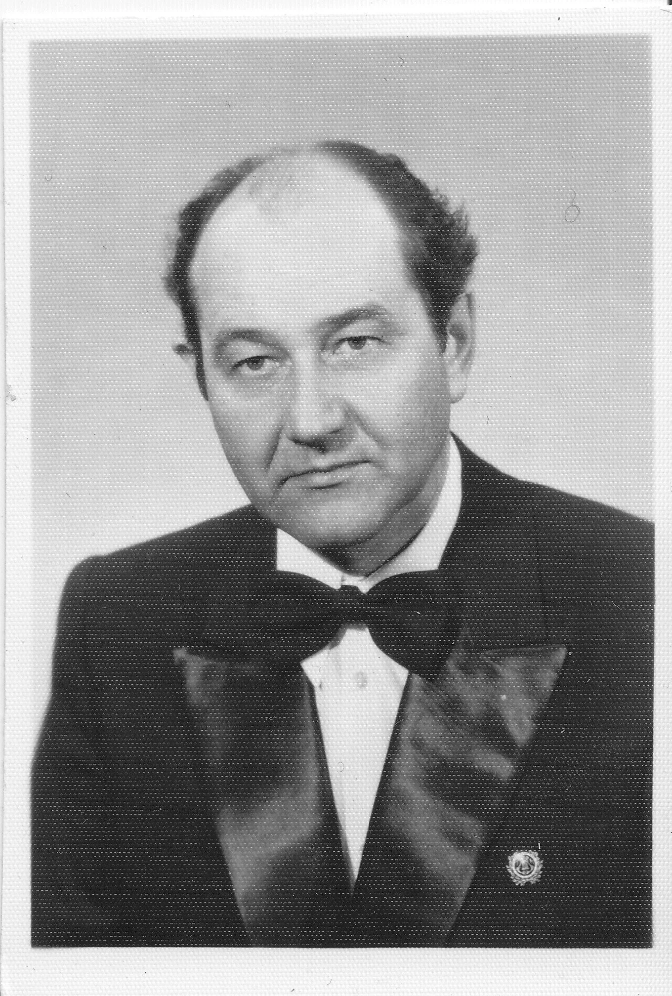 Porträt von Olev Saks (1930–2017) – Gedenkseite