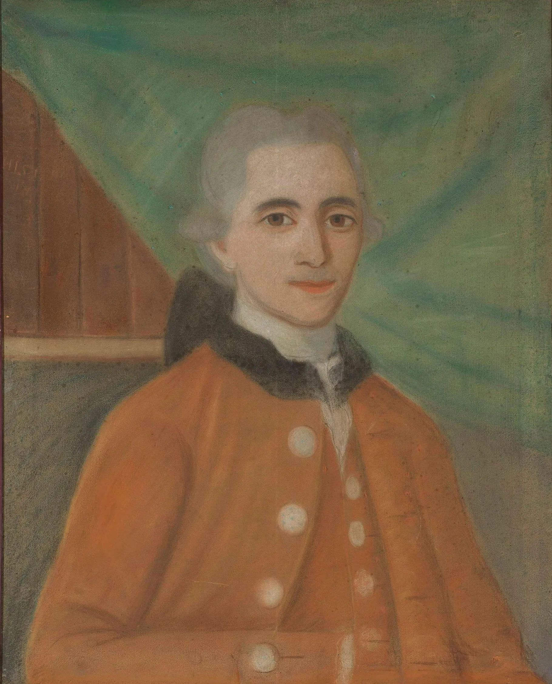 Porträt von Domenico Merlini (1730–1797) – Gedenkseite