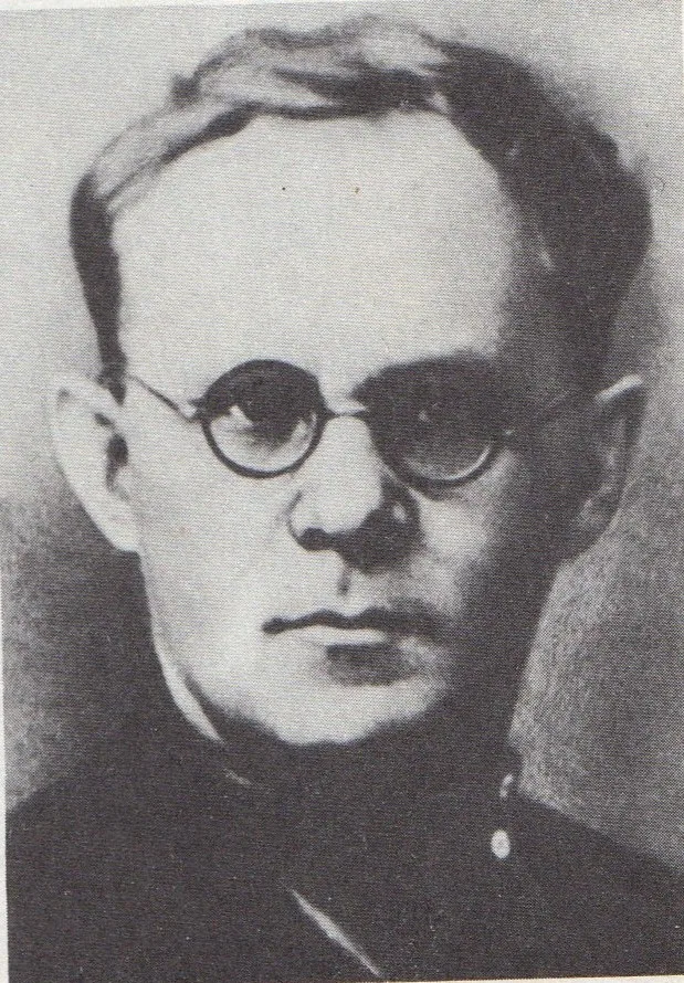 Portrait of Rudolf Vakmann (1894–1937) – memorial page