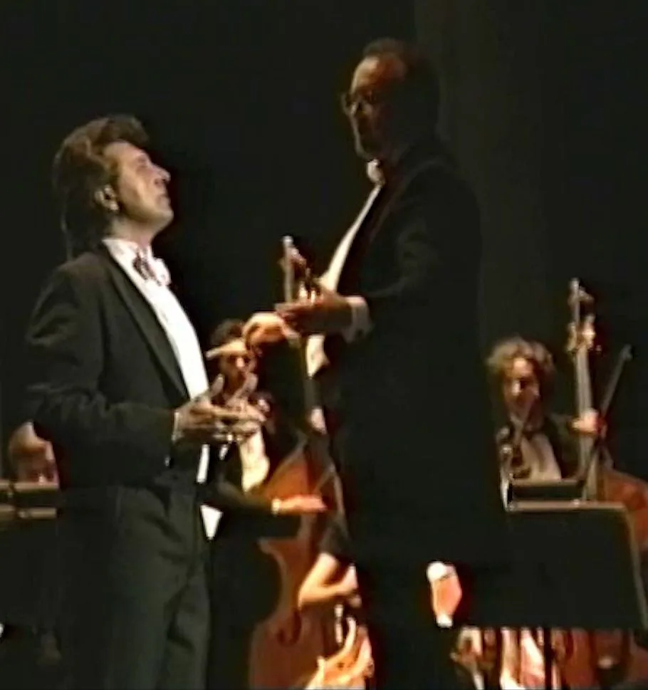 Porträt von Jerry Hadley (1952–2007) – Gedenkseite