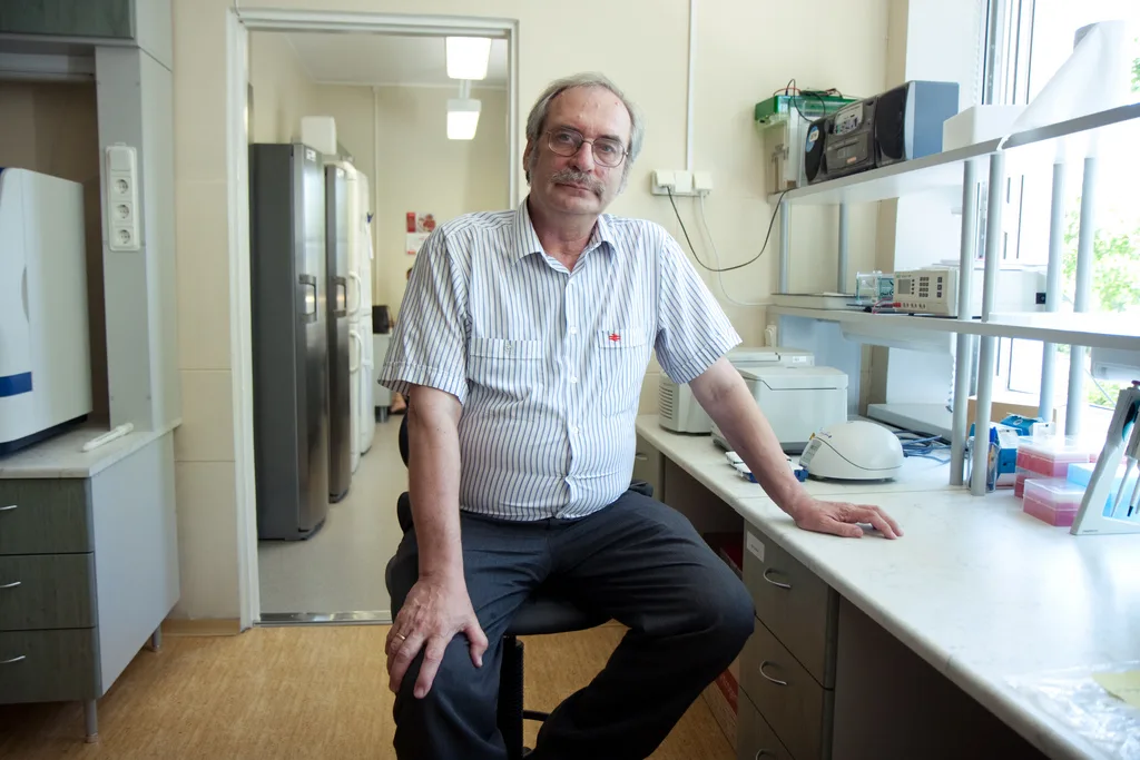 Portrait of Tiit Paaver (1952–2019) – memorial page