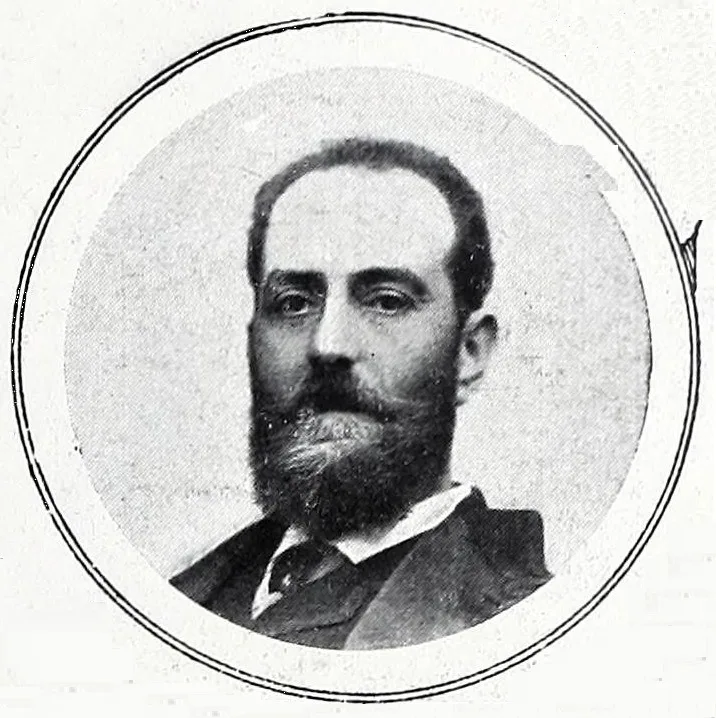 Portrait of Adolfo Merelles Caula (1843–1911) – memorial page