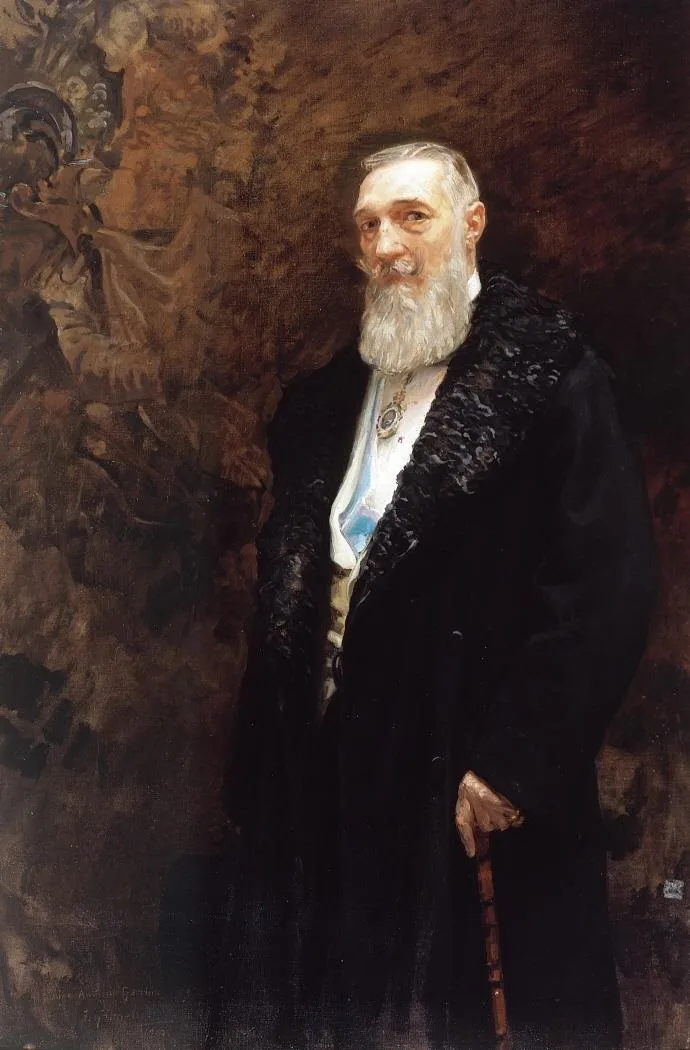 Portrait of Antonio Garrido Villazán (1855–1928) – memorial page