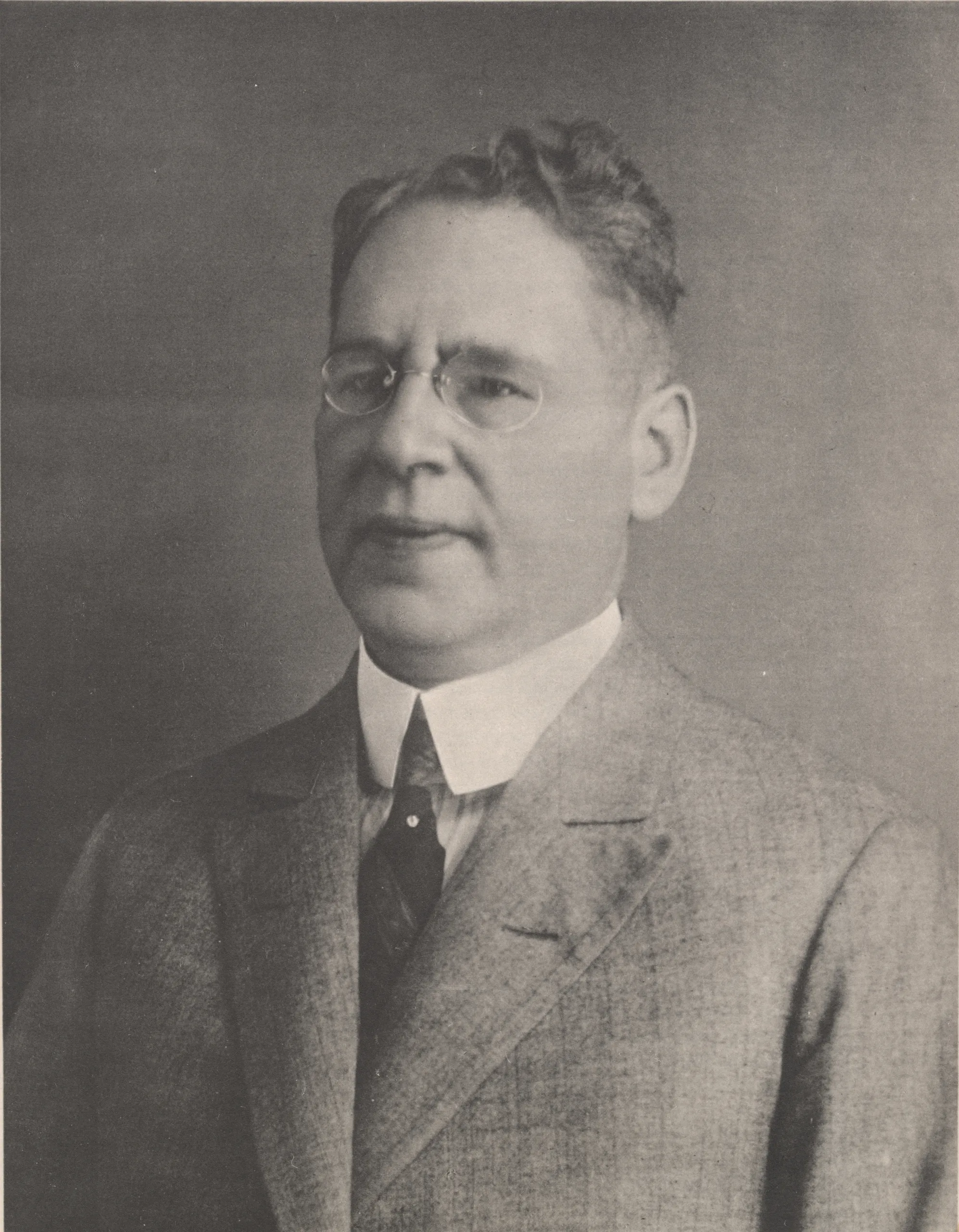 Porträt von Siegfried Rosenberg (1867–1932) – Gedenkseite