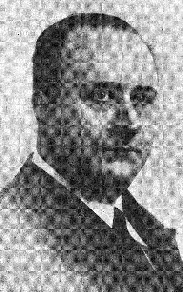 Porträt von César Alvajar (1892–1965) – Gedenkseite