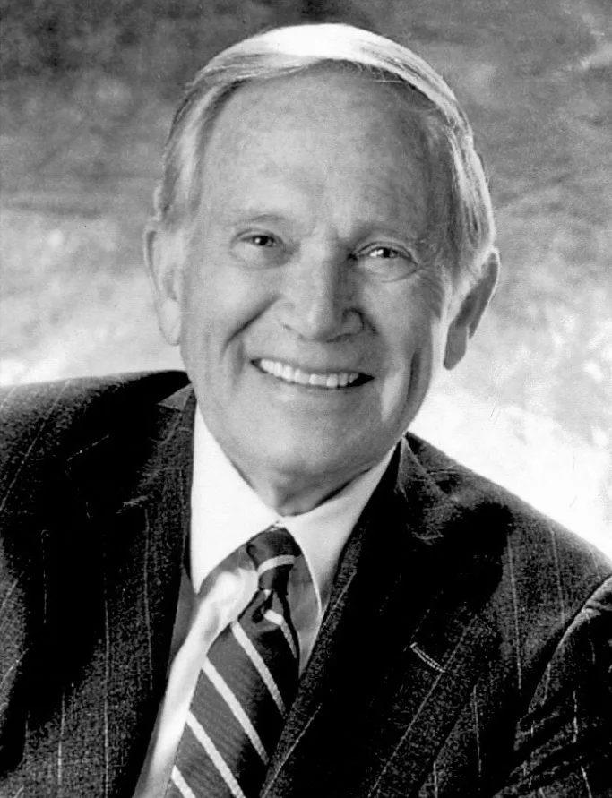 Porträt von Don Edwards (1915–2015) – Gedenkseite
