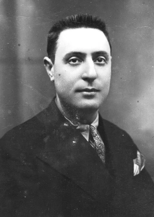 Porträt von Manuel Maroño (1899–1936) – Gedenkseite