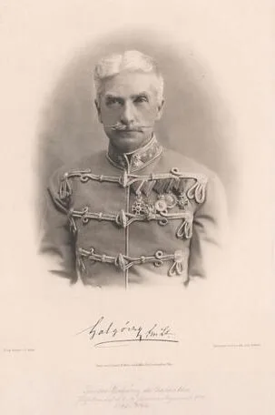 Portrait of Theodor Galgóczy von Galántha (1834–1896) – memorial page