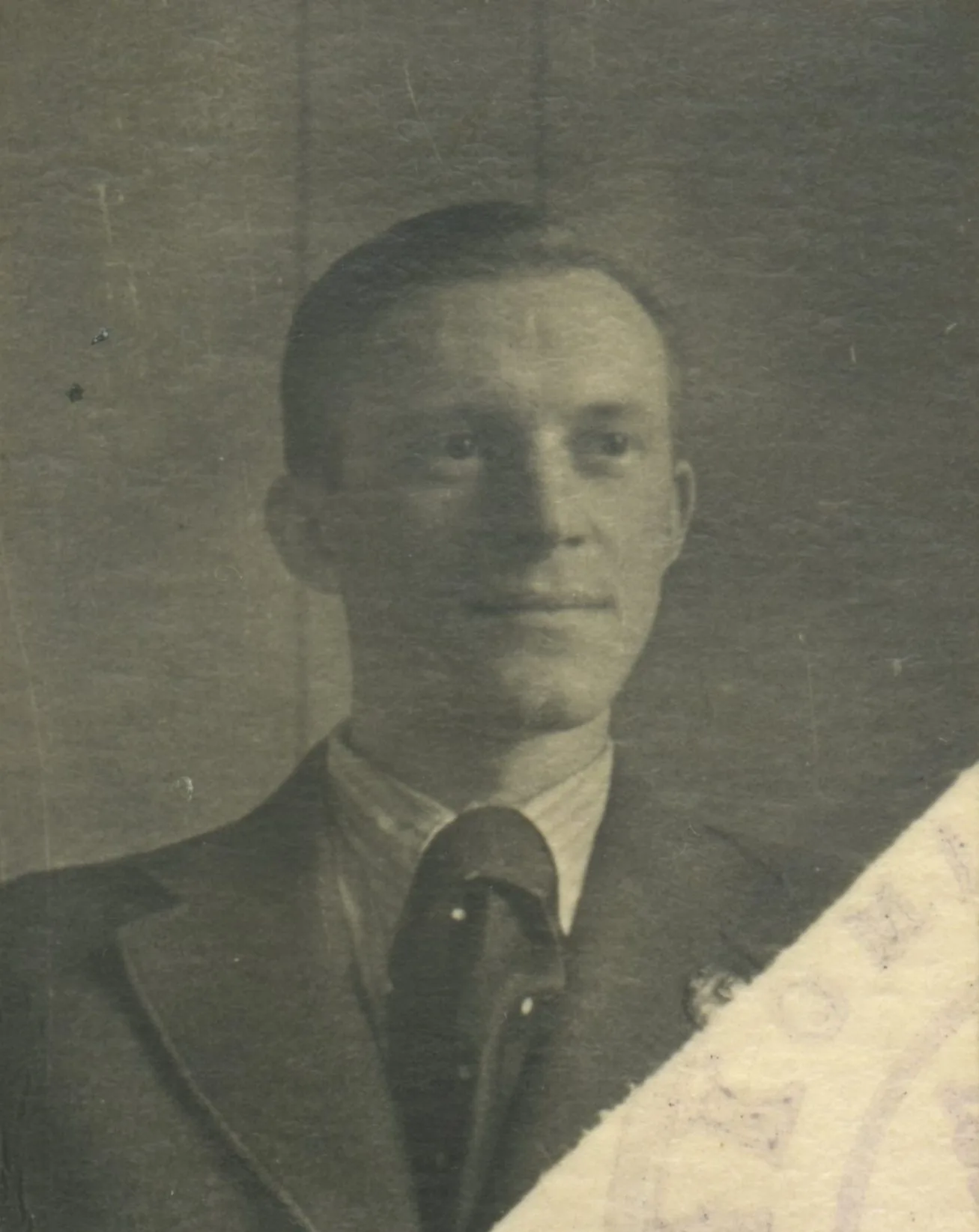 Portrait of Heorhii Baidiukov (1922–1997) – memorial page