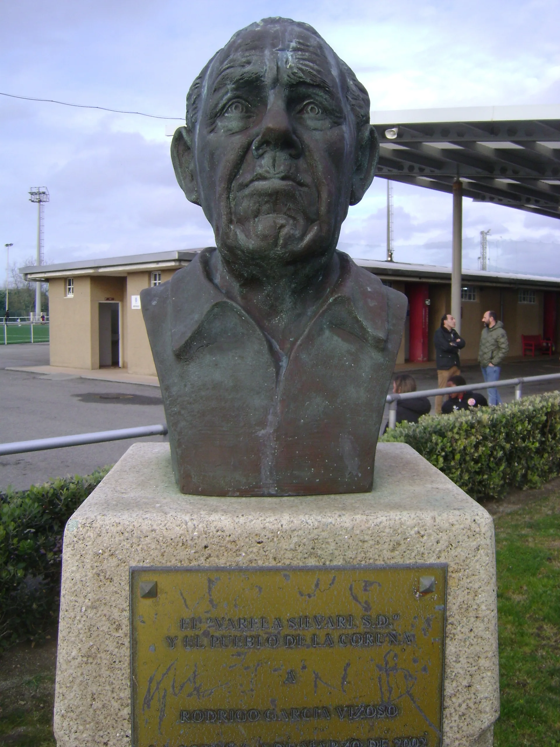 Portrait of Rodrigo García Vizoso (1909–2009) – memorial page