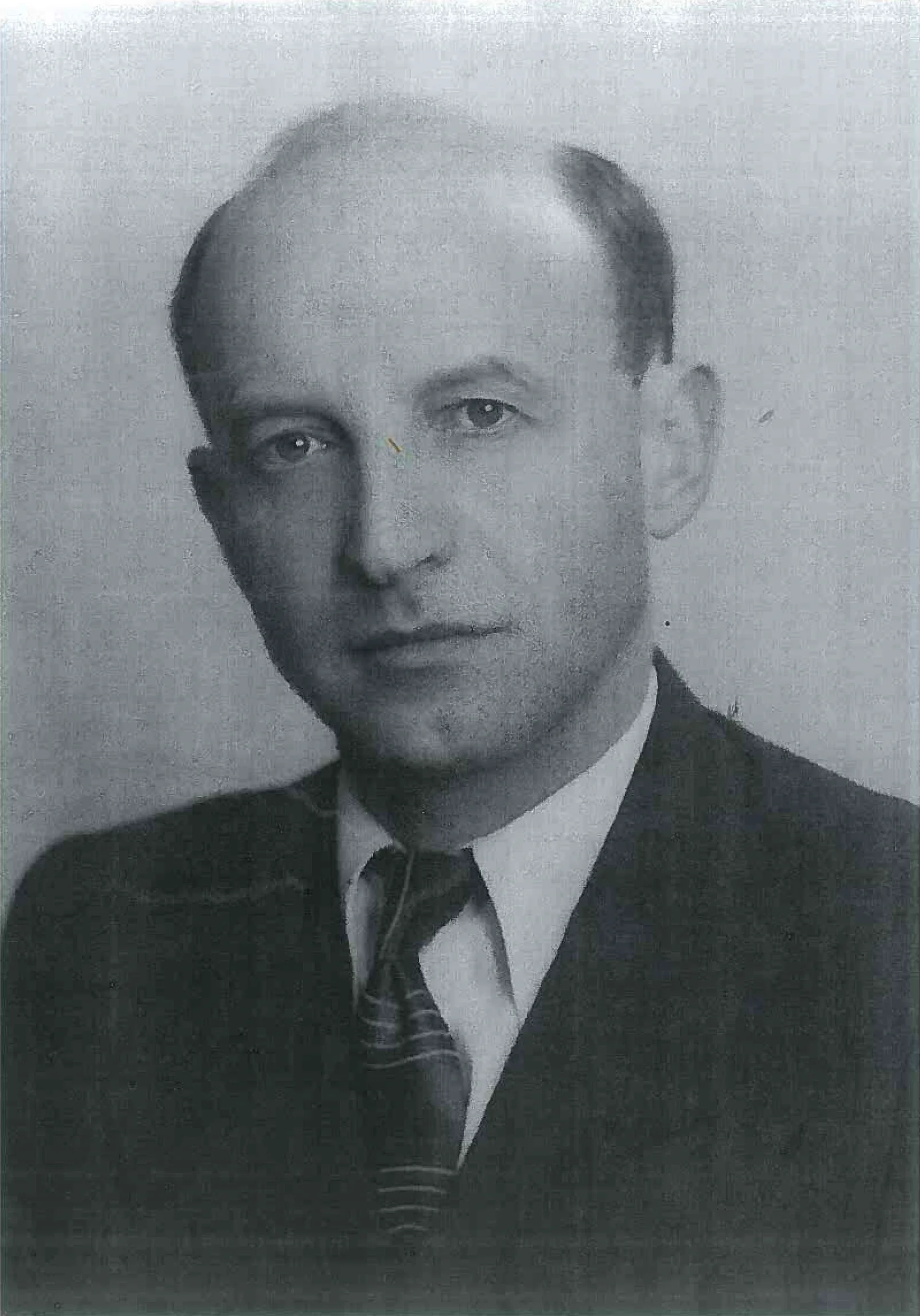 Porträt von Aharon Gorali (1910–1954) – Gedenkseite