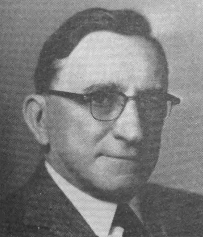 Portrait of Donald W. Nicholson (1888–1968) – memorial page