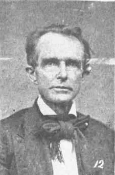 Portrait of John Robinson Hampton (1807–1880) – memorial page