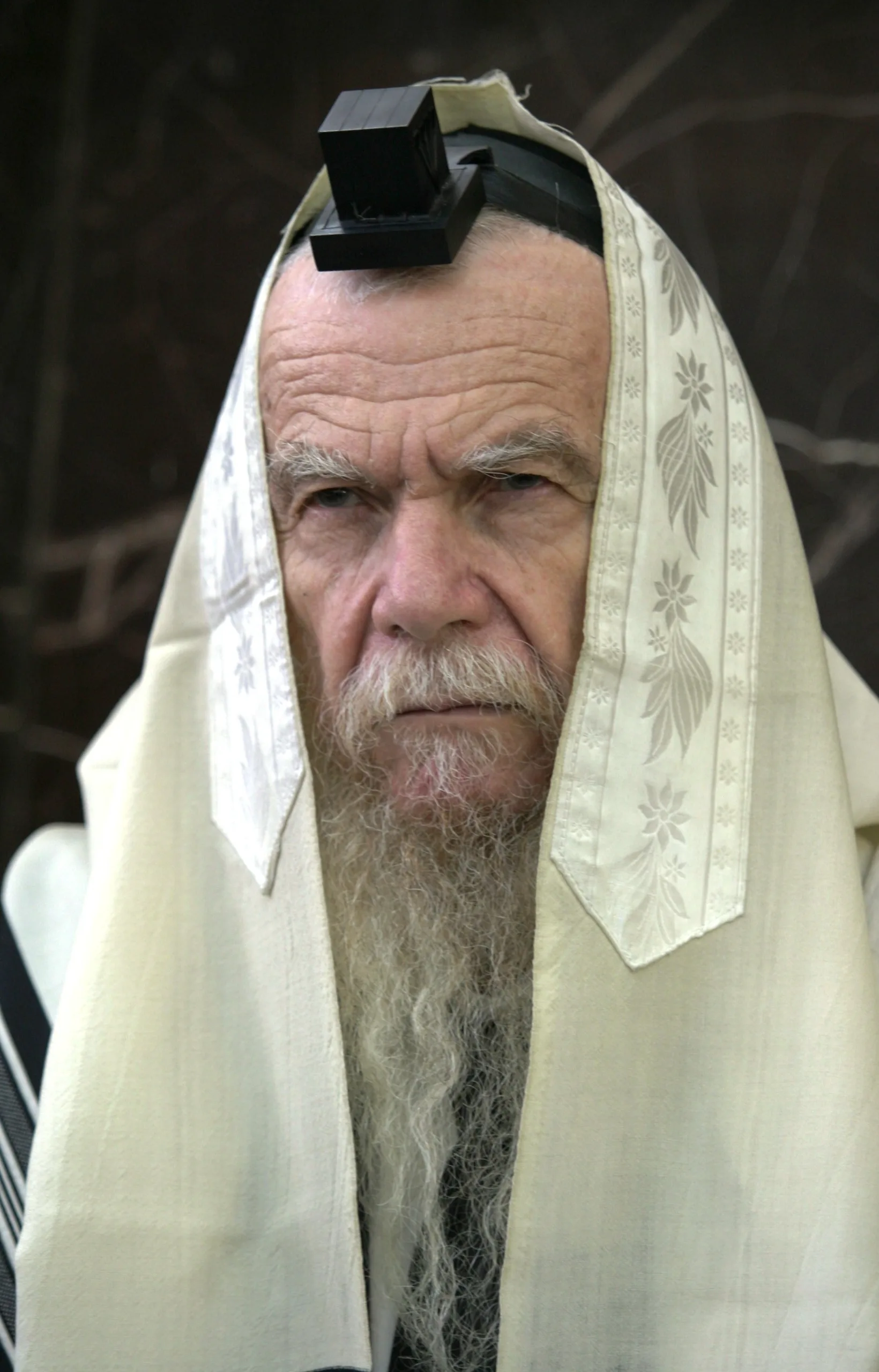 Porträt von Gershon Edelstein (1923–2023) – Gedenkseite