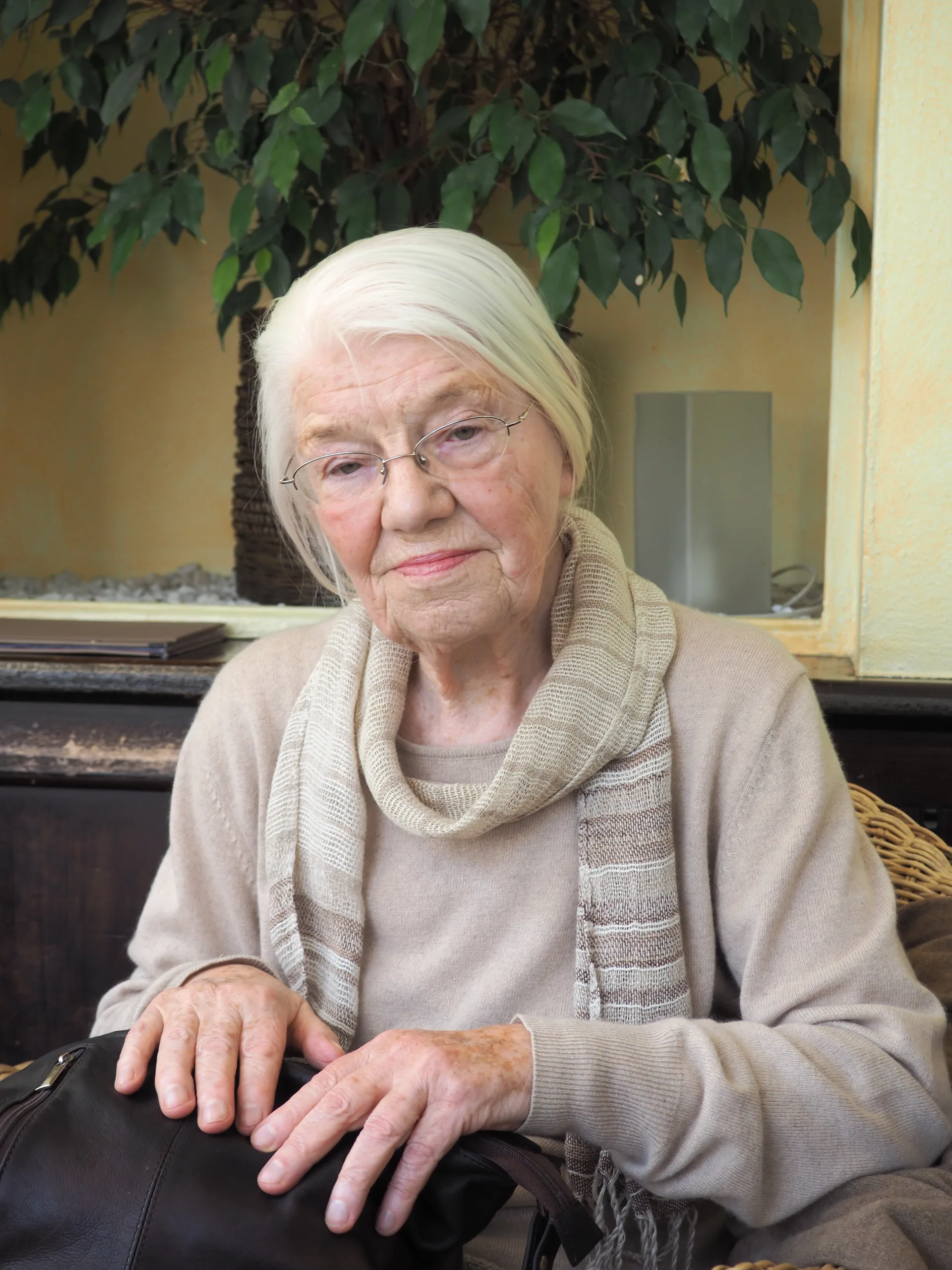 Porträt von Sigrid Lehmstedt (1929–2022) – Gedenkseite