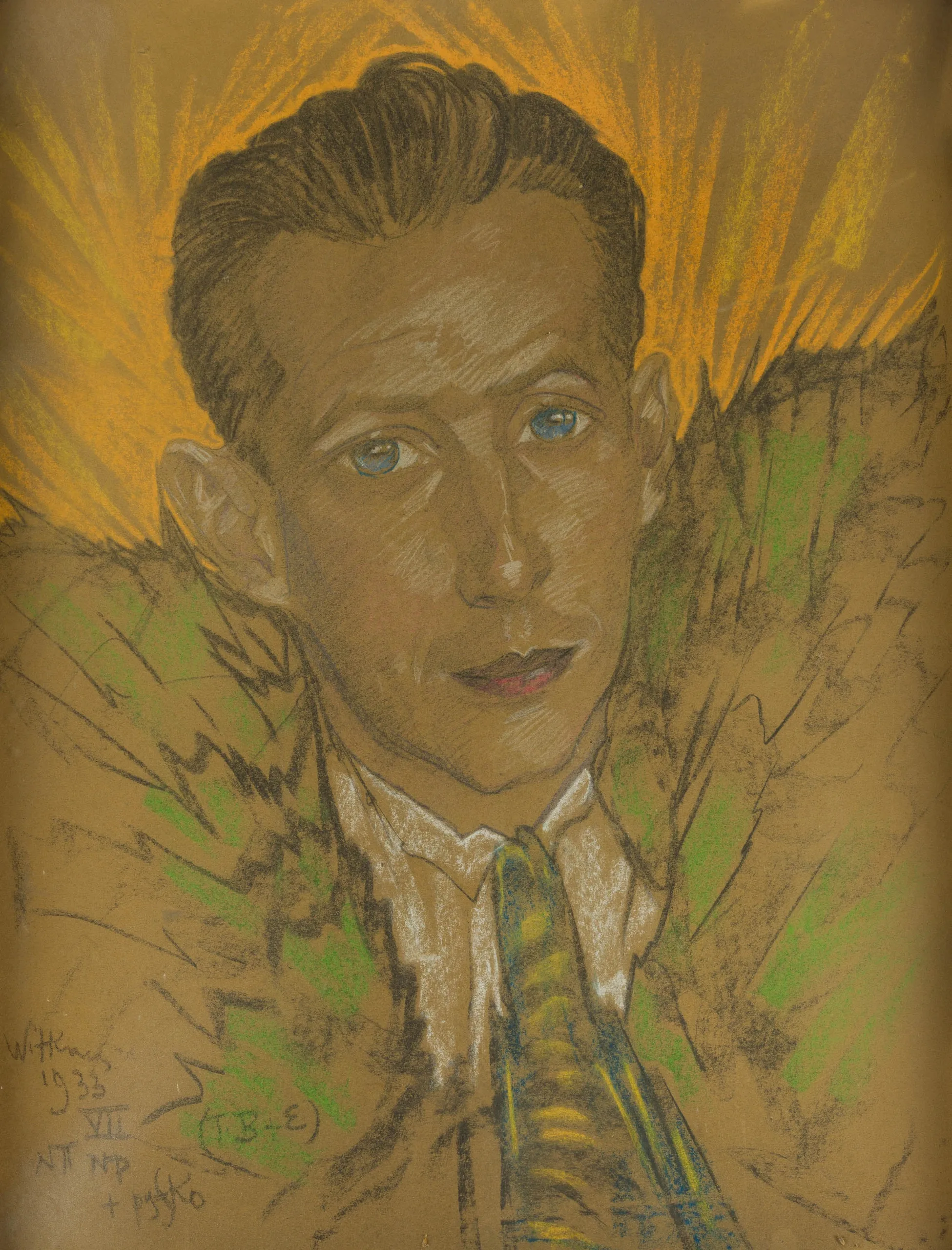 Porträt von Jan Pasierb-Orland (1903–1984) – Gedenkseite