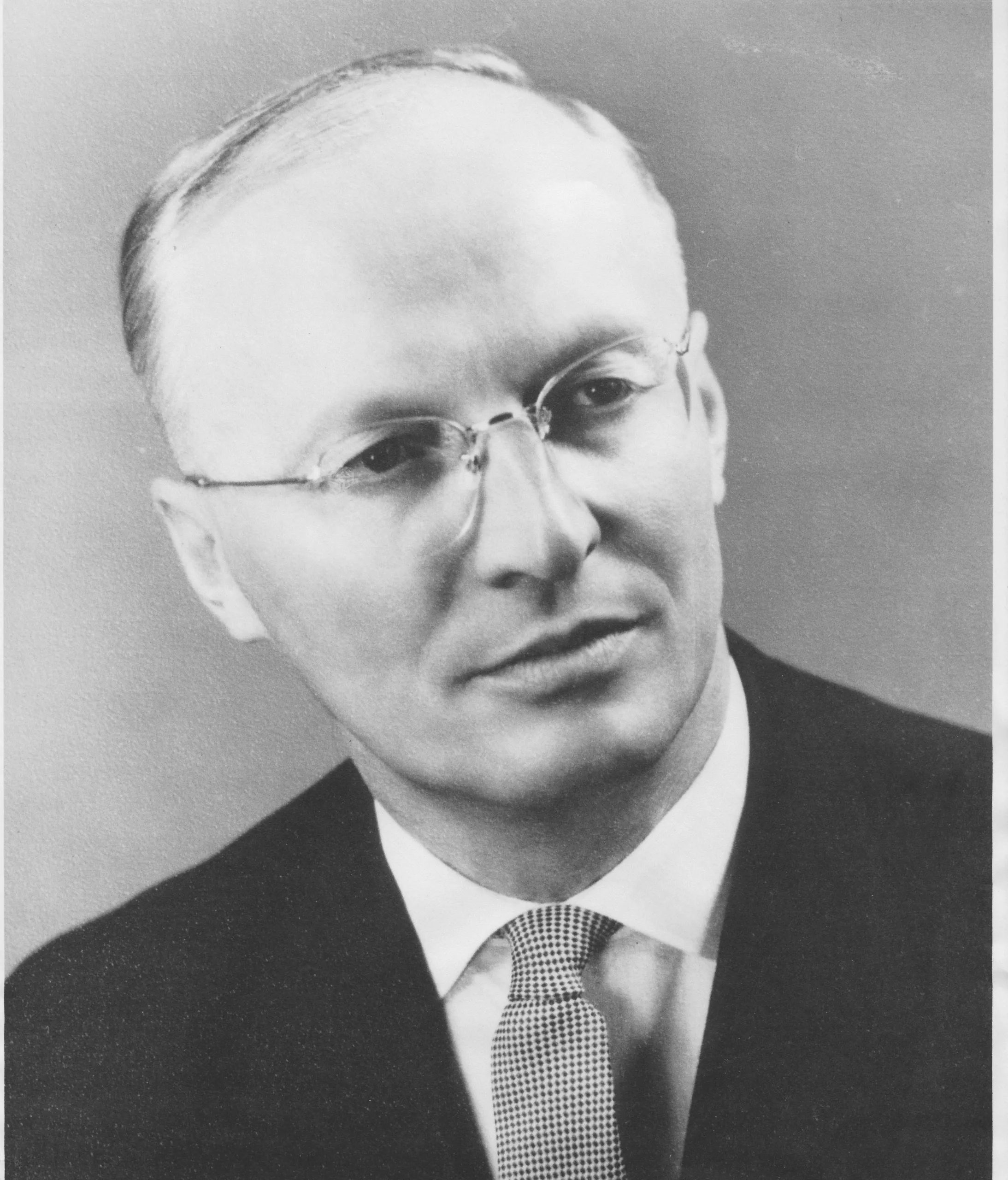 Portrait of Gerhard Gerlich (1911–1962) – memorial page