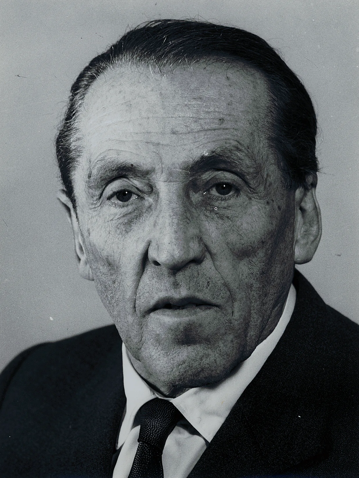 Portrait of Paul Scherrer (1890–1969) – memorial page