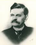Portrait of Edward E. Calkins (1836–1911) – memorial page