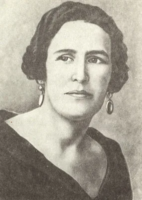Porträt von Gölsem Bolğarskaya (1891–1968) – Gedenkseite