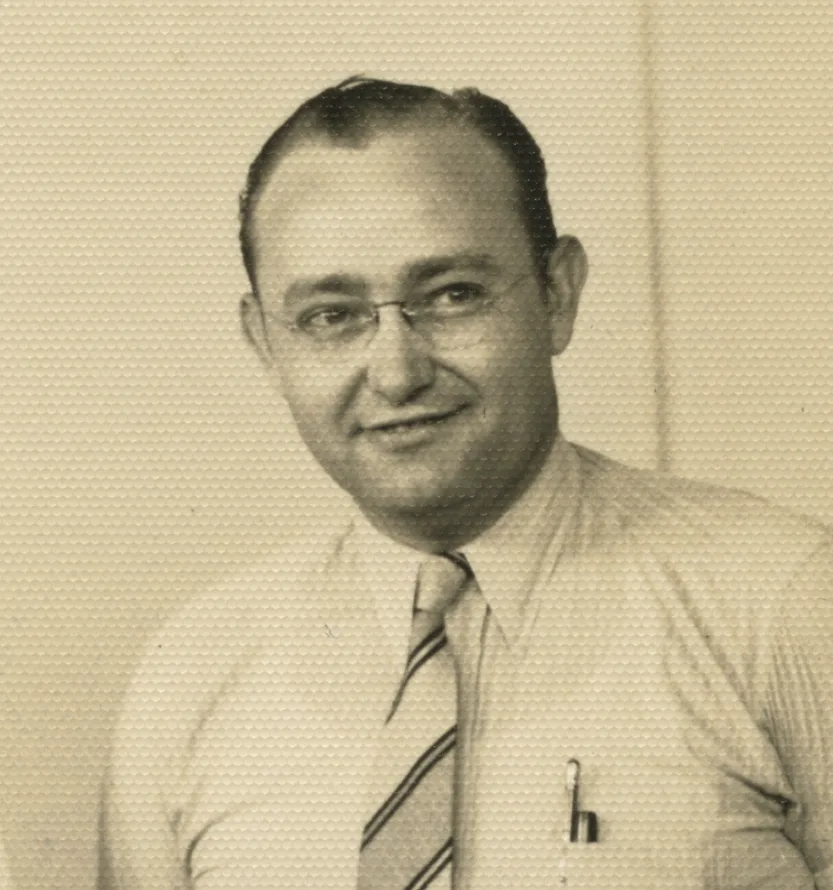 Porträt von Harvey Eugene Slade Sr. (1909–1975) – Gedenkseite