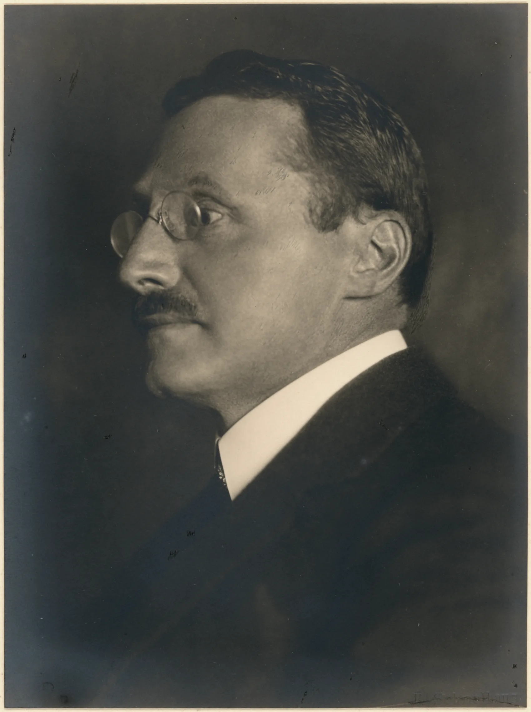Portrait of Jakob Jud (1882–1952) – memorial page