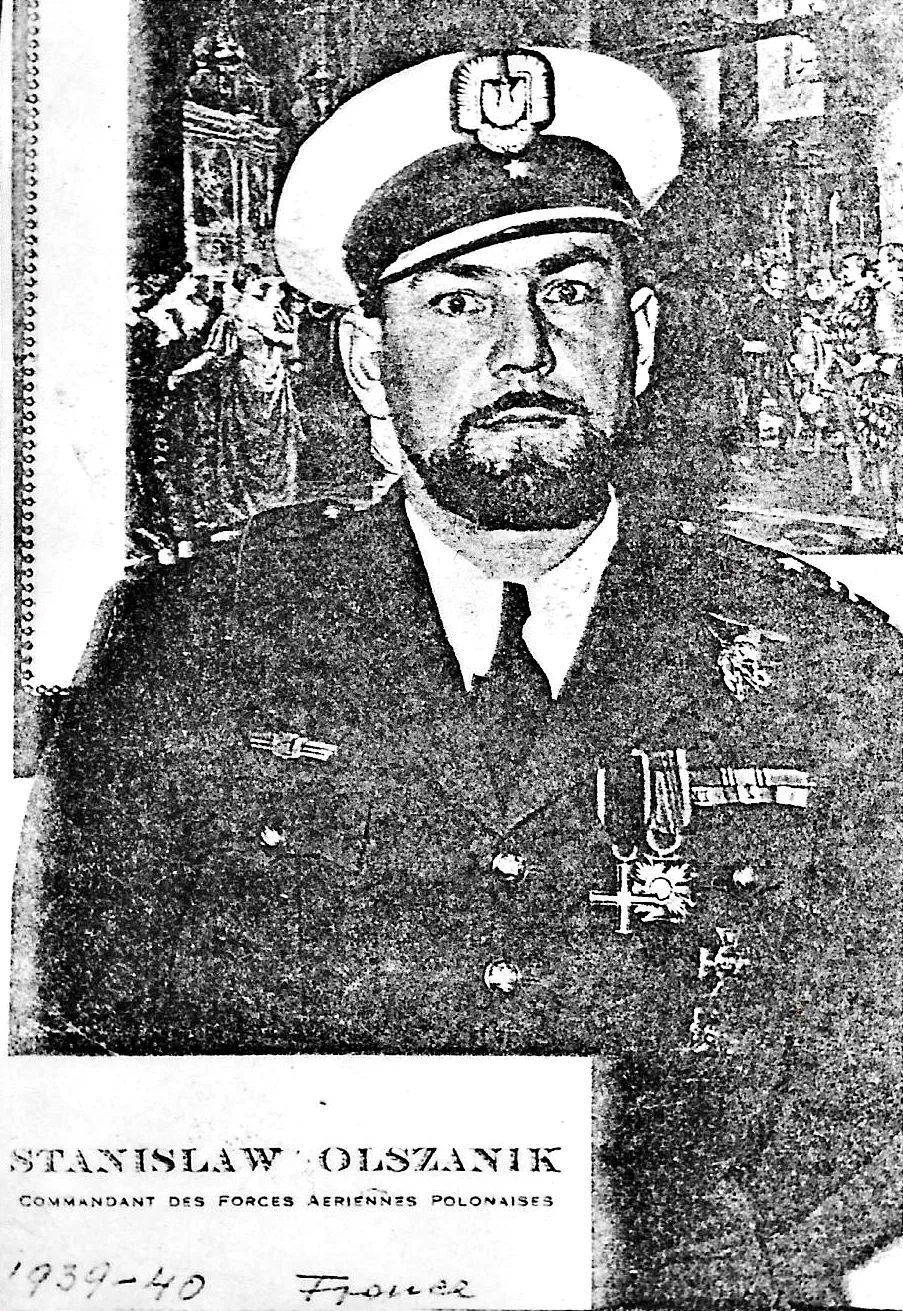 Porträt von Stanisław Jan Olszanik (1899–1978) – Gedenkseite